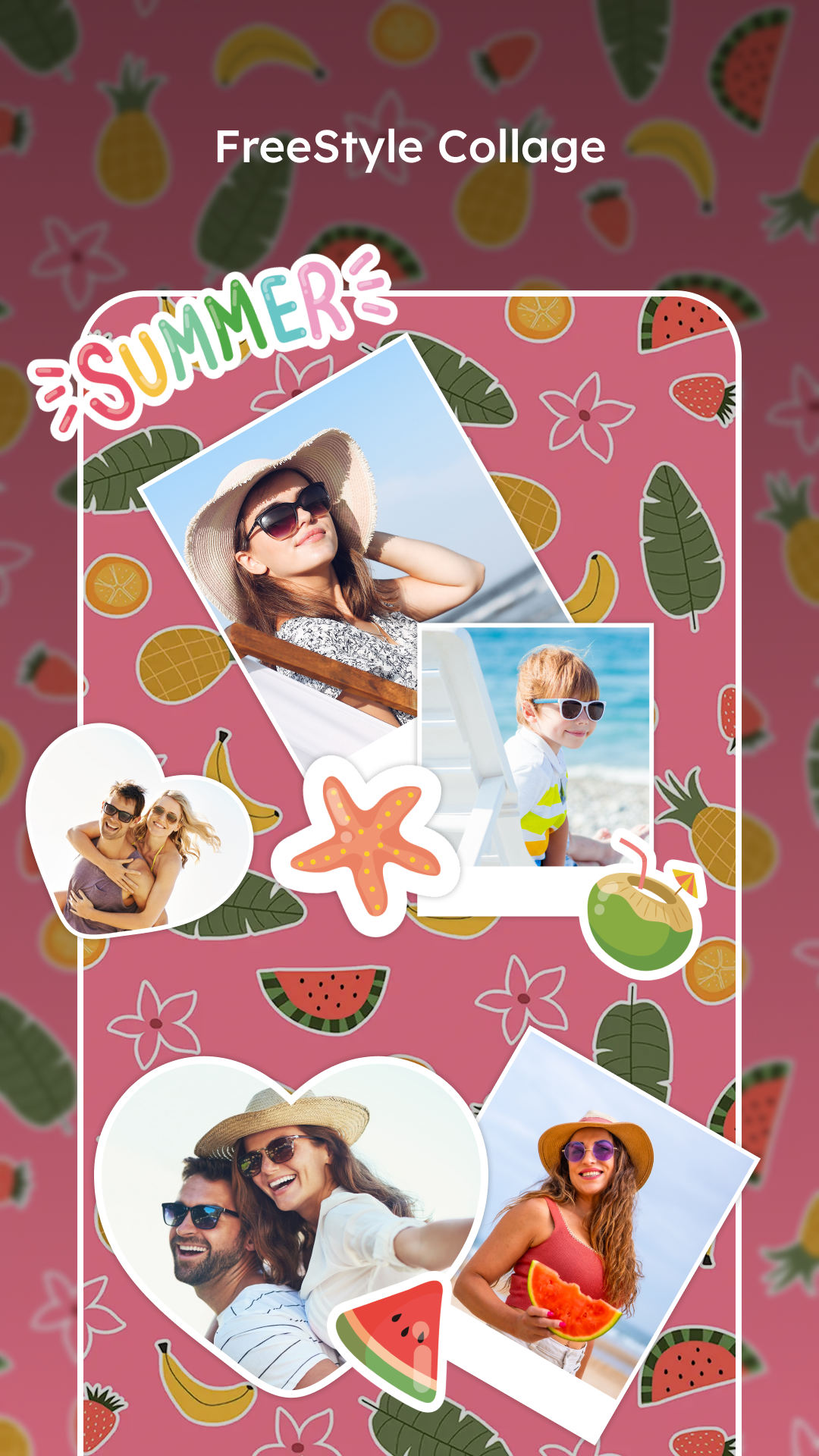 اسکرین شات 7 برنامه Photo Collage Maker, Foto Grid