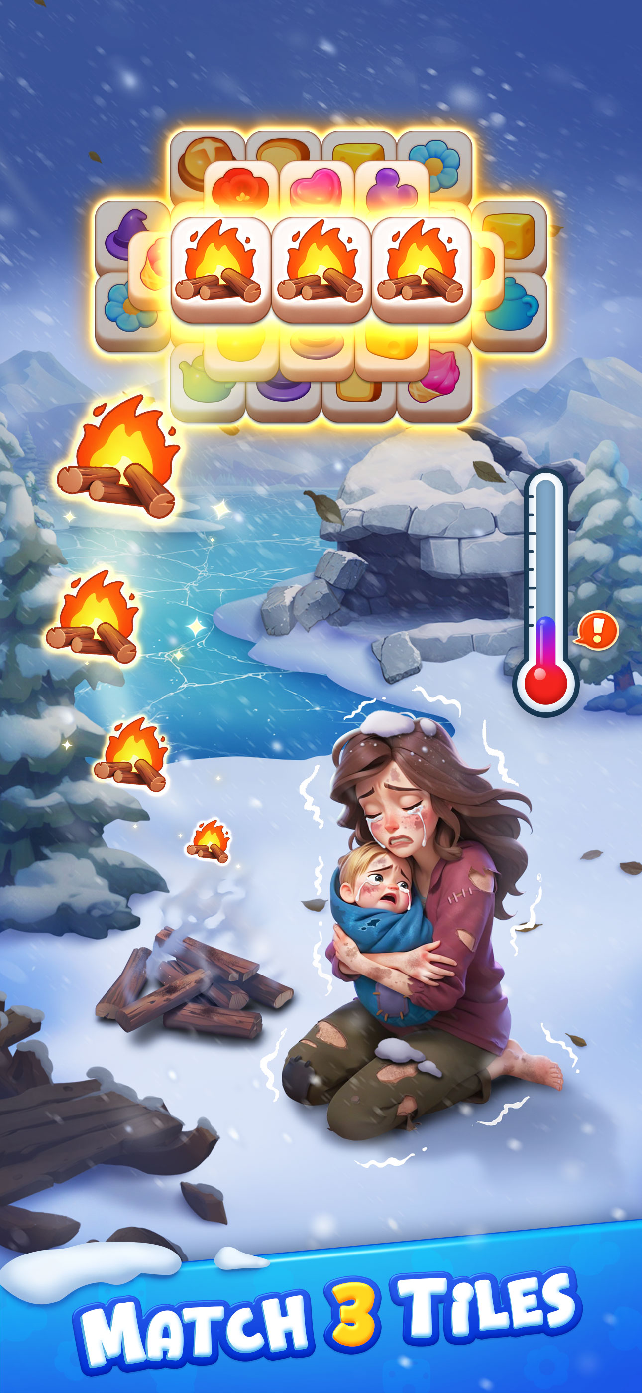 اسکرین شات 1 بازی Dream Tile: Triple Match Games