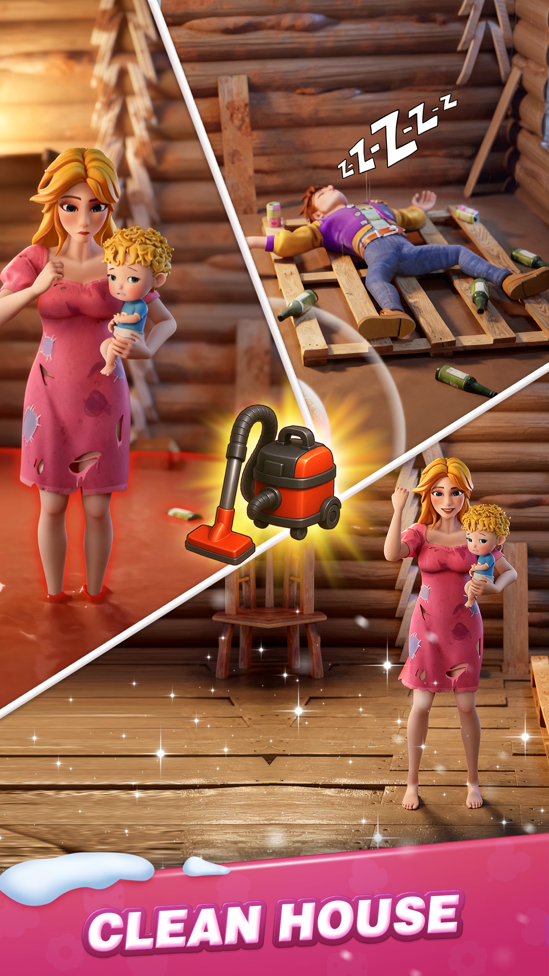 اسکرین شات 2 بازی Dream Tile: Triple Match Games