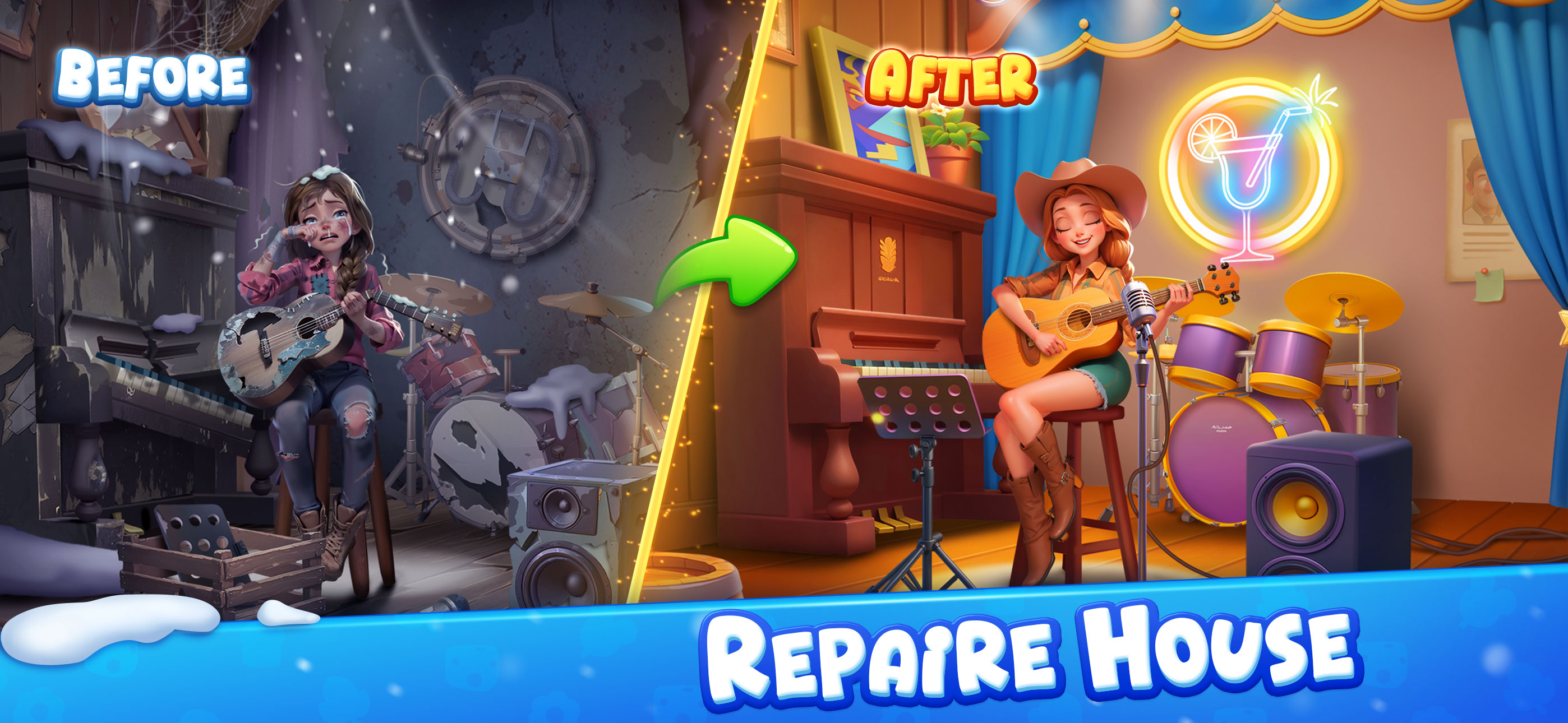 اسکرین شات 6 بازی Dream Tile: Triple Match Games