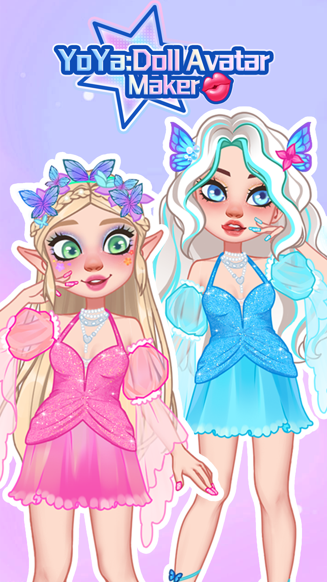 اسکرین شات 8 بازی YoYa: Doll Avatar Maker