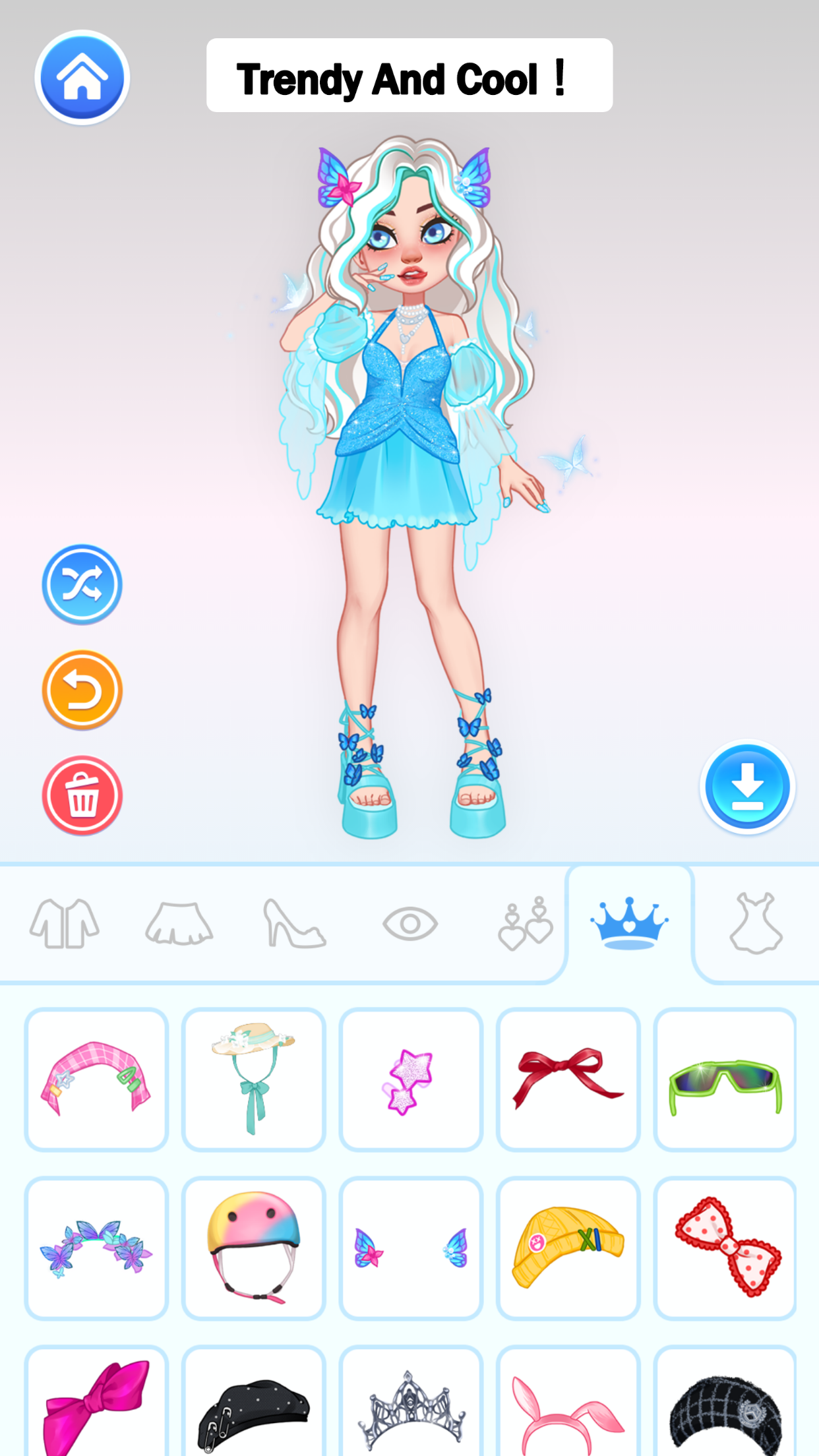 اسکرین شات 4 بازی YoYa: Doll Avatar Maker