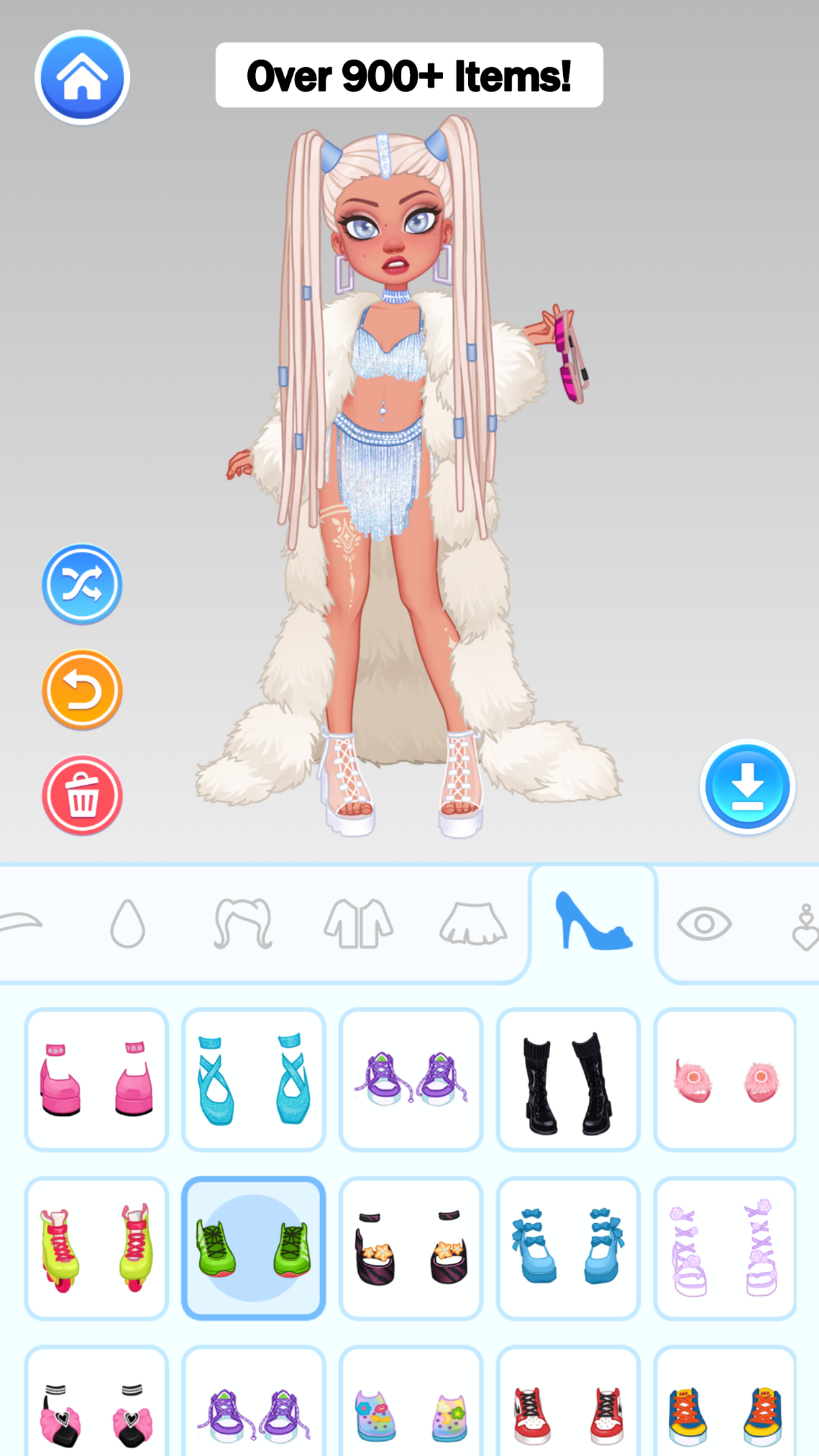 اسکرین شات 6 بازی YoYa: Doll Avatar Maker