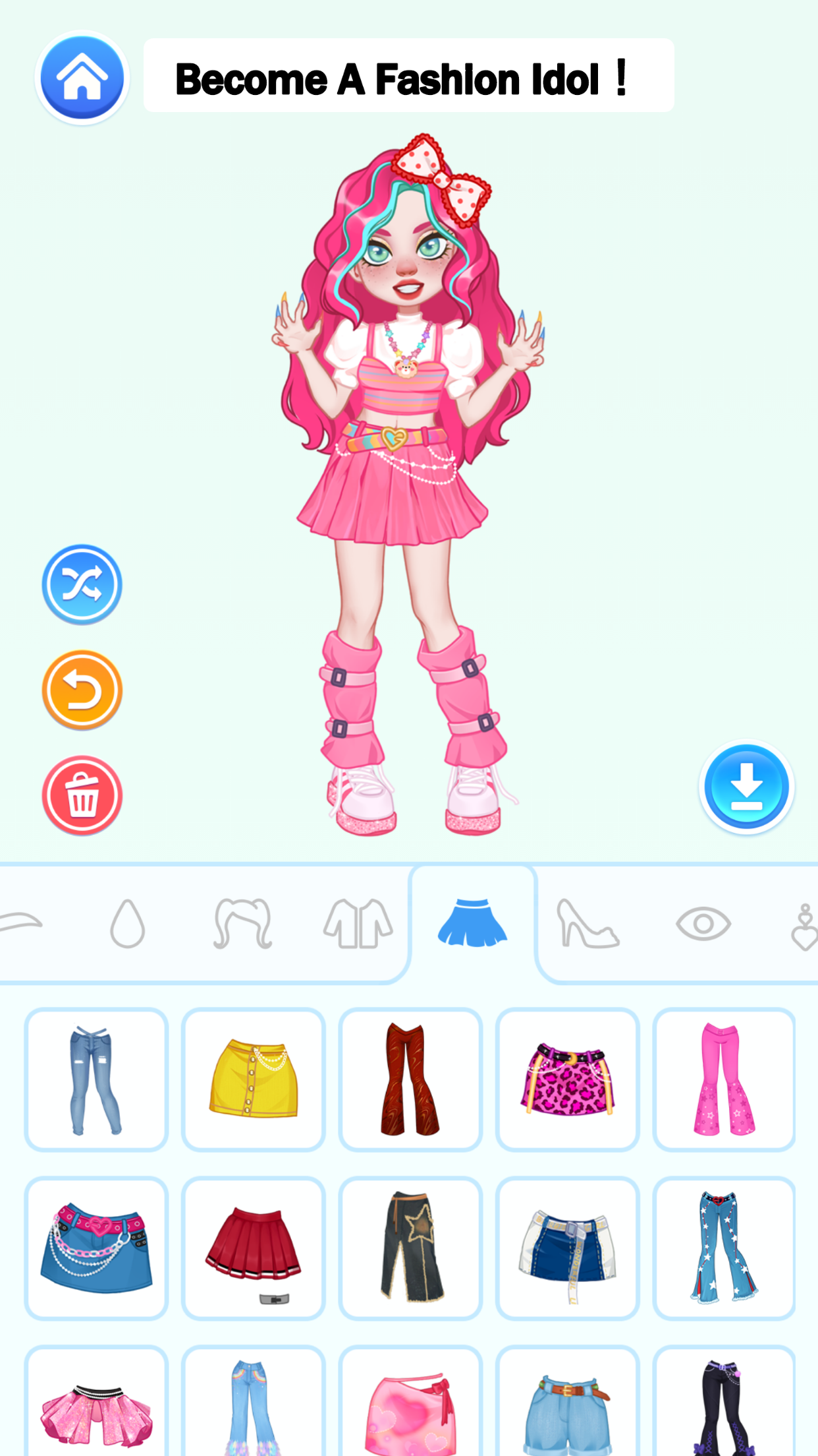 اسکرین شات 5 بازی YoYa: Doll Avatar Maker