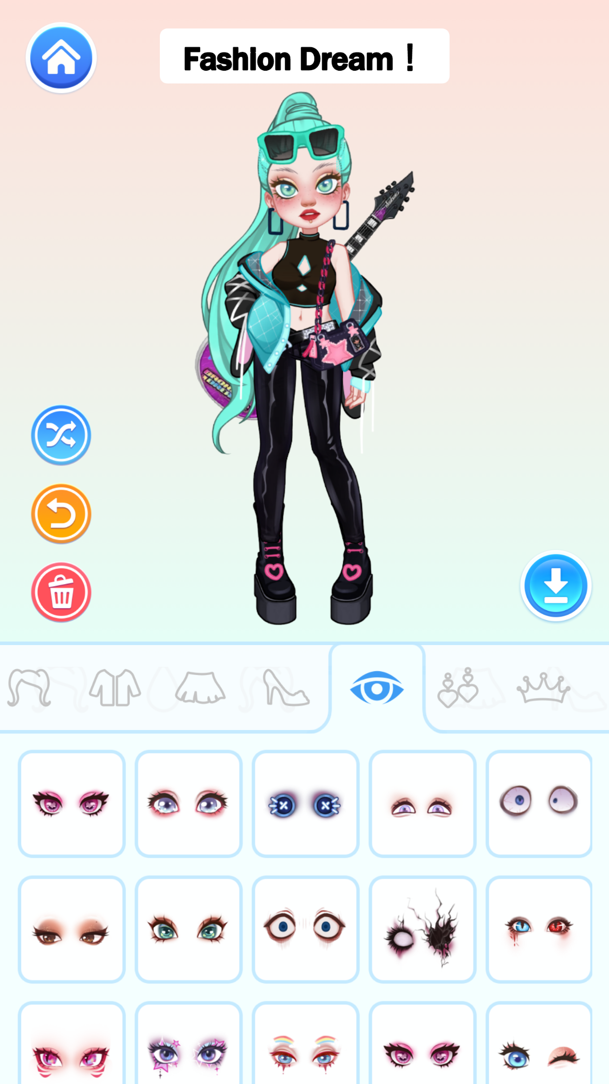 اسکرین شات 7 بازی YoYa: Doll Avatar Maker