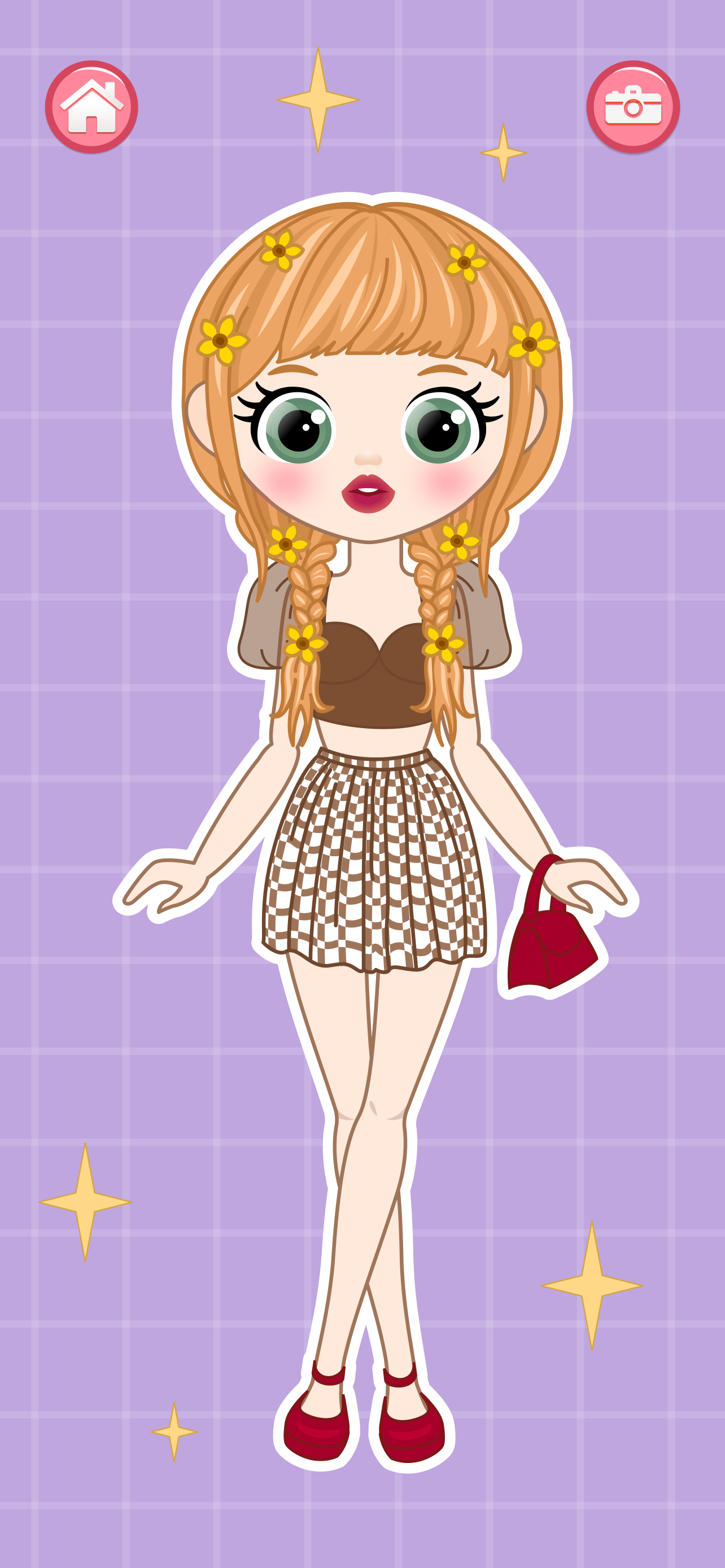 اسکرین شات 3 بازی Dress up Baby Games for Girls