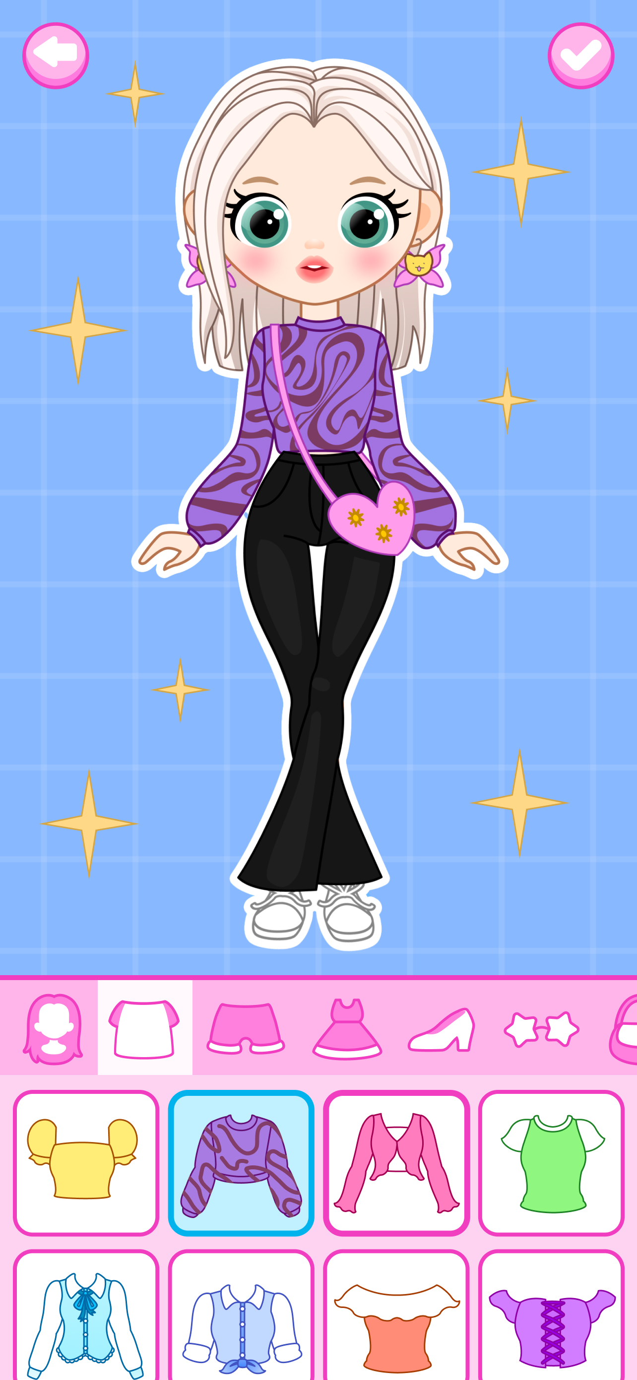 اسکرین شات 2 بازی Dress up Baby Games for Girls