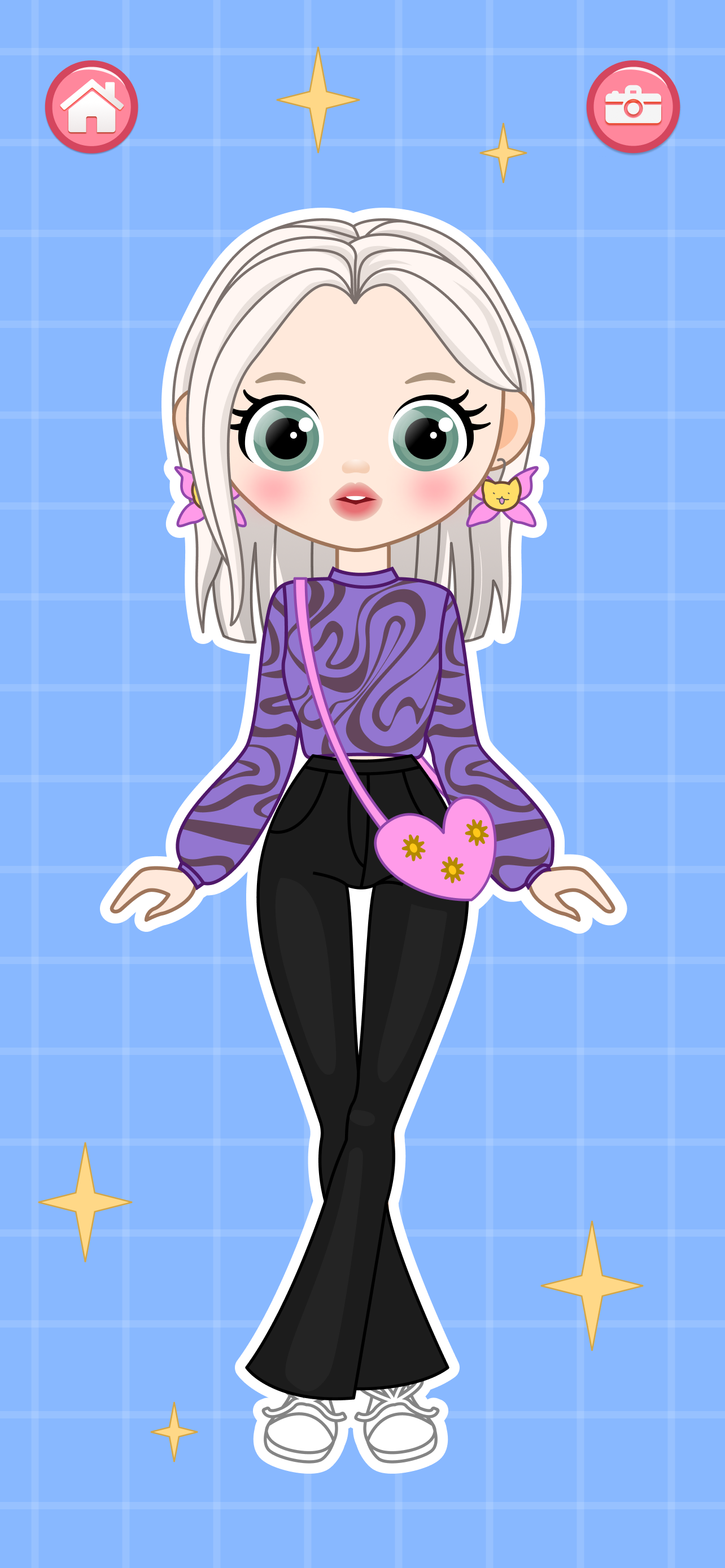 اسکرین شات 2 بازی Dress up Baby Games for Girls