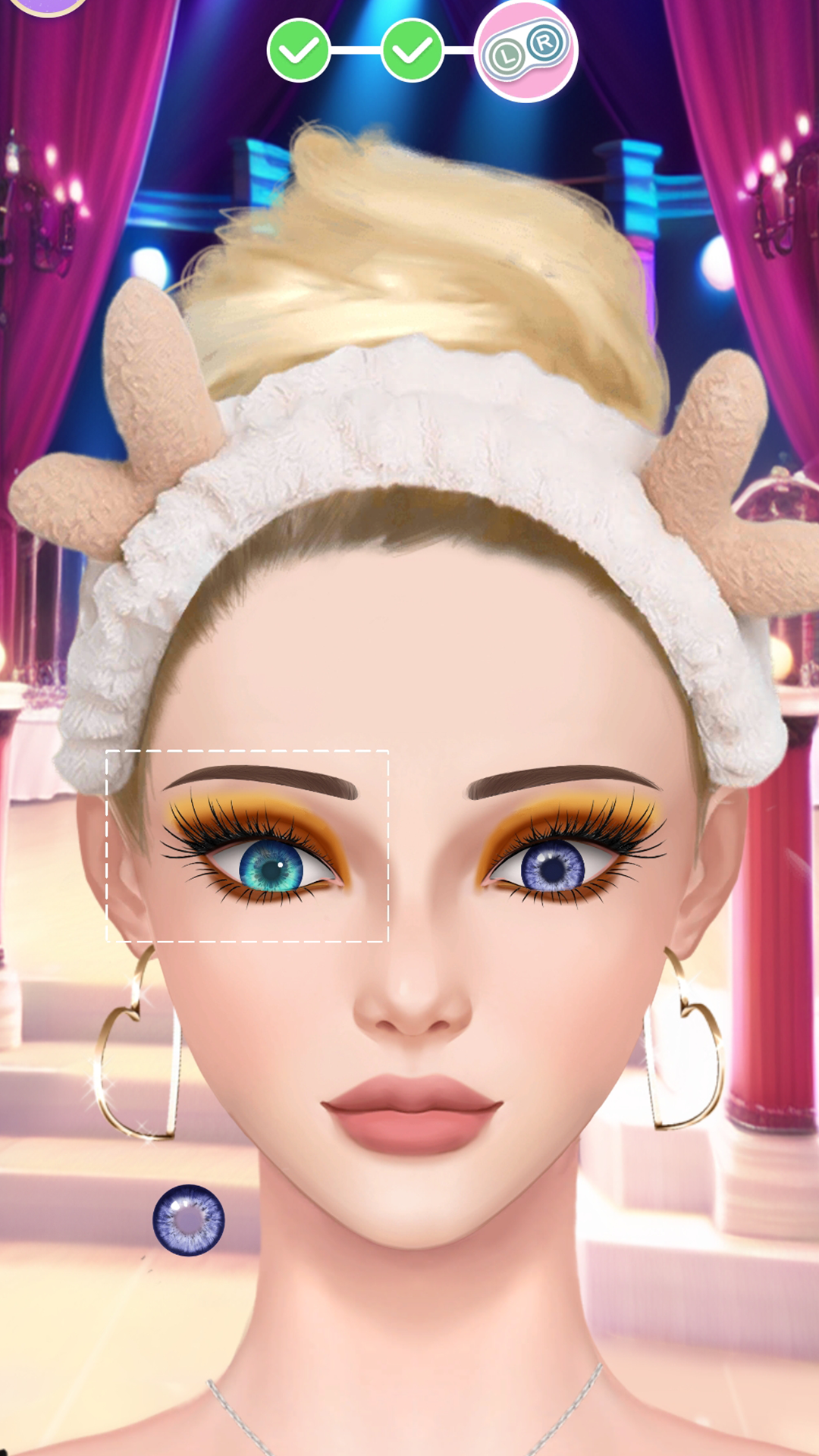 اسکرین شات 5 بازی Makeover Fantasy: Makeup Games