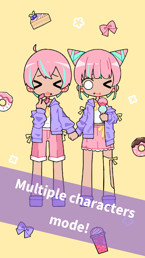 اسکرین شات 4 بازی Cute Girl Avatar Maker - Cute Avatar Creator Game