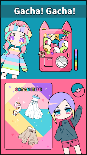 اسکرین شات 8 بازی Cute Girl Avatar Maker - Cute Avatar Creator Game