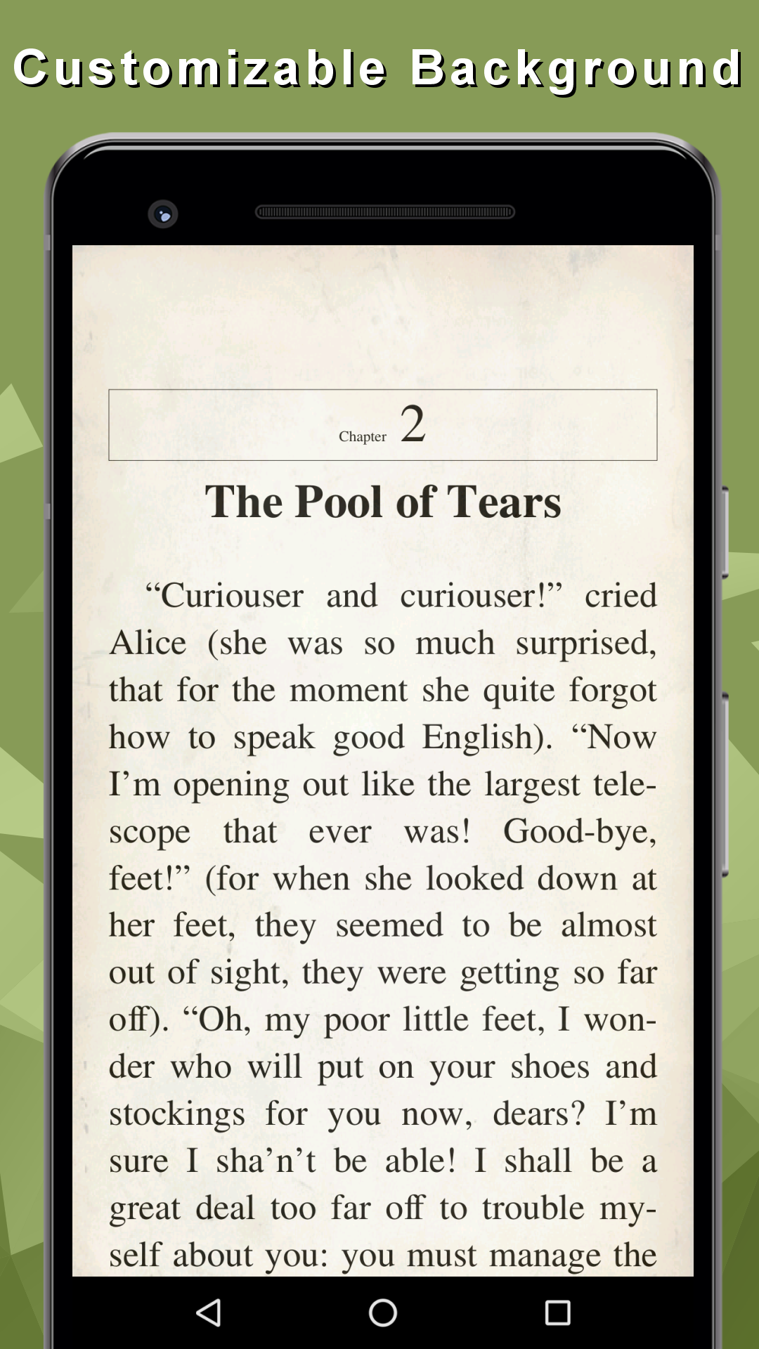 اسکرین شات 4 برنامه eBook Reader: PDF, EPUB, HTML