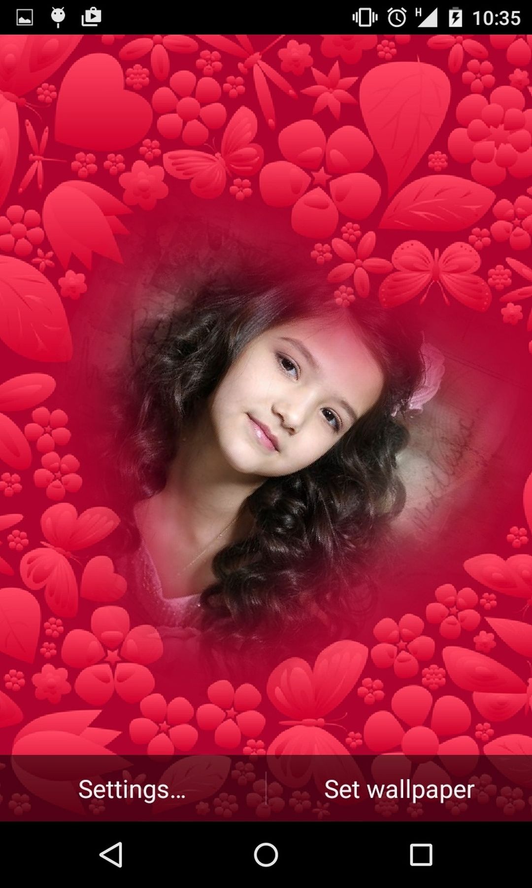 اسکرین شات 6 برنامه Romantic