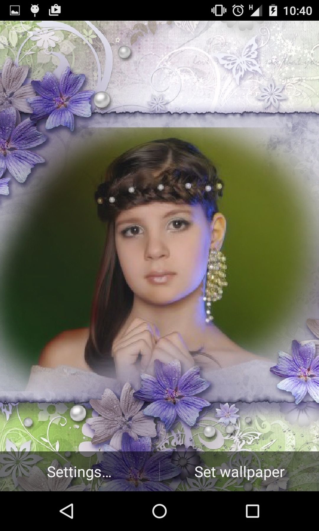 اسکرین شات 4 برنامه Romantic