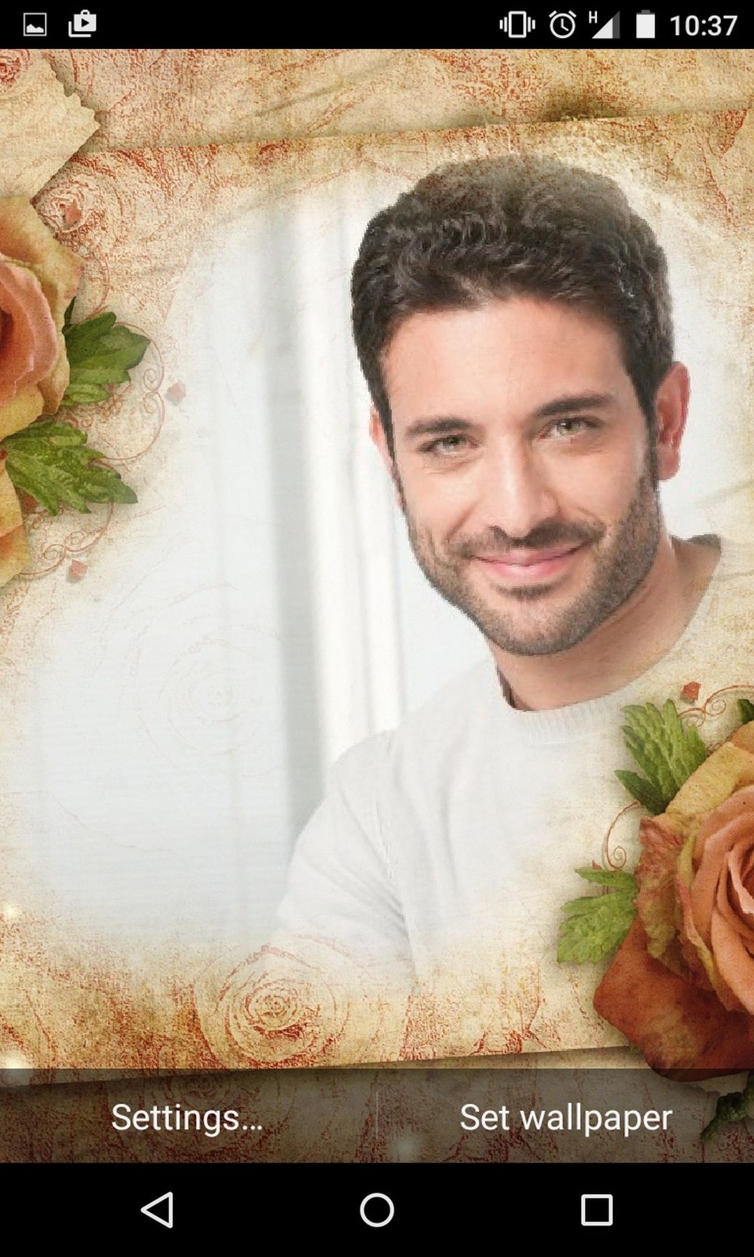 اسکرین شات 5 برنامه Romantic