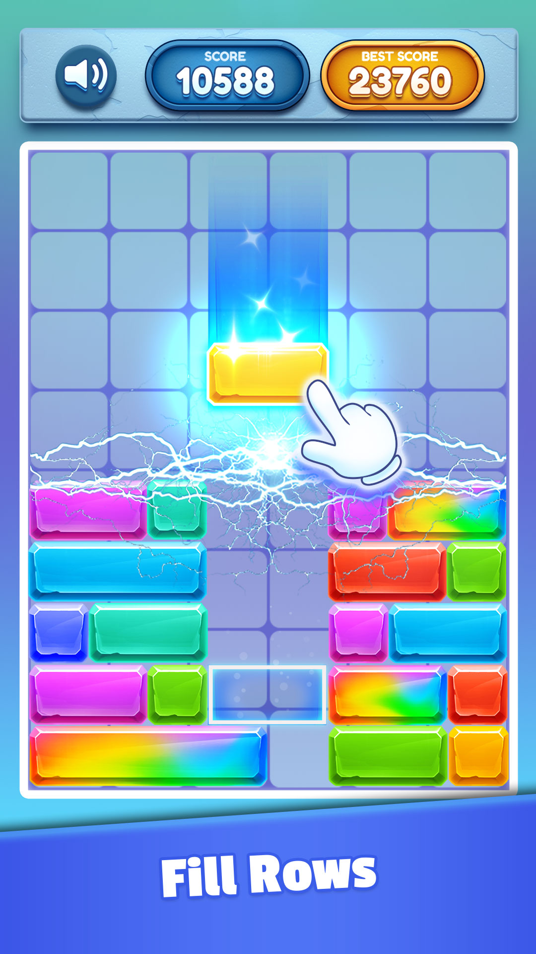اسکرین شات 2 بازی Block Puzzle Sliding
