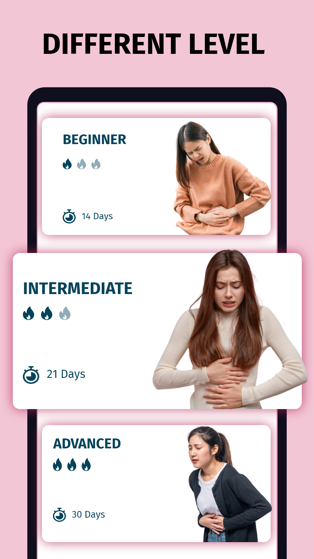 اسکرین شات 3 برنامه Acidity/Gas Relief Yoga Cure