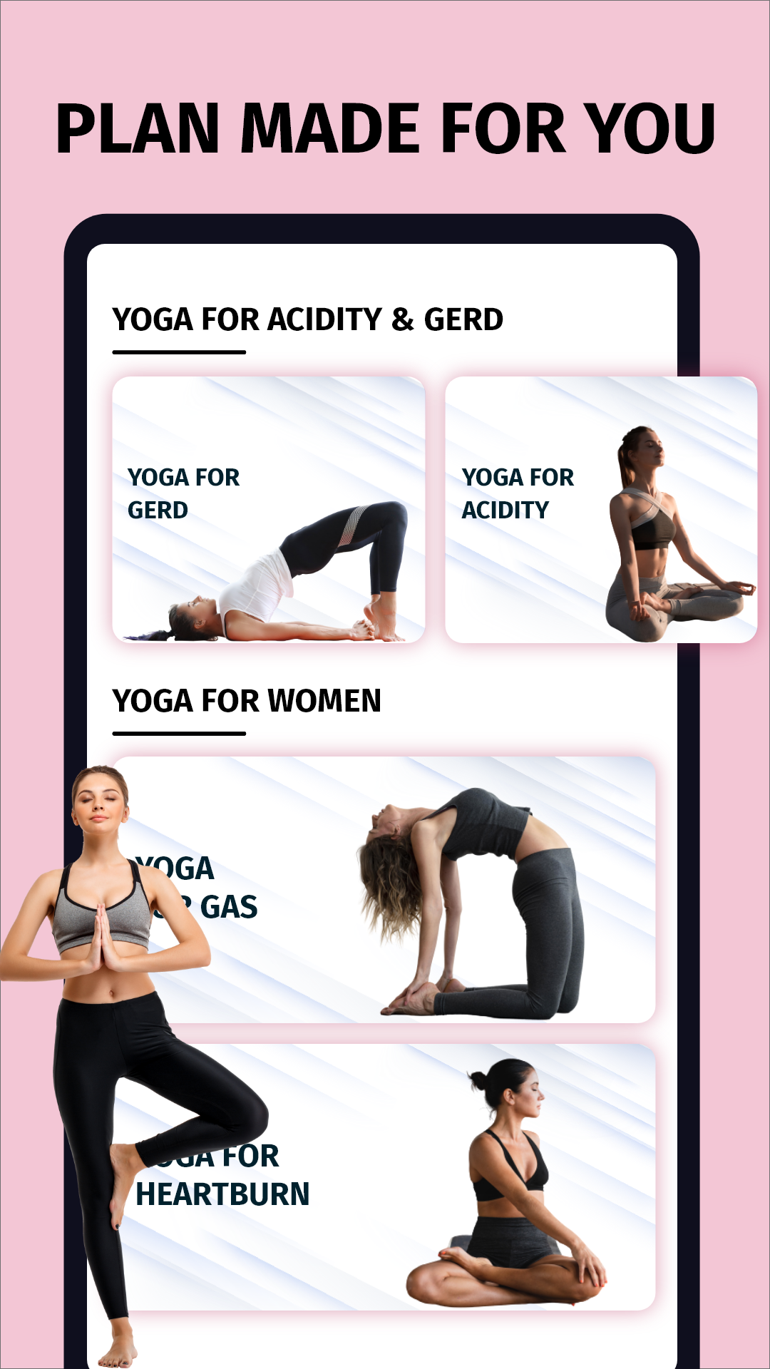 اسکرین شات 5 برنامه Acidity/Gas Relief Yoga Cure