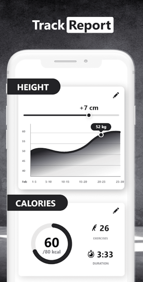 اسکرین شات 4 برنامه Height Increase Workout Yoga