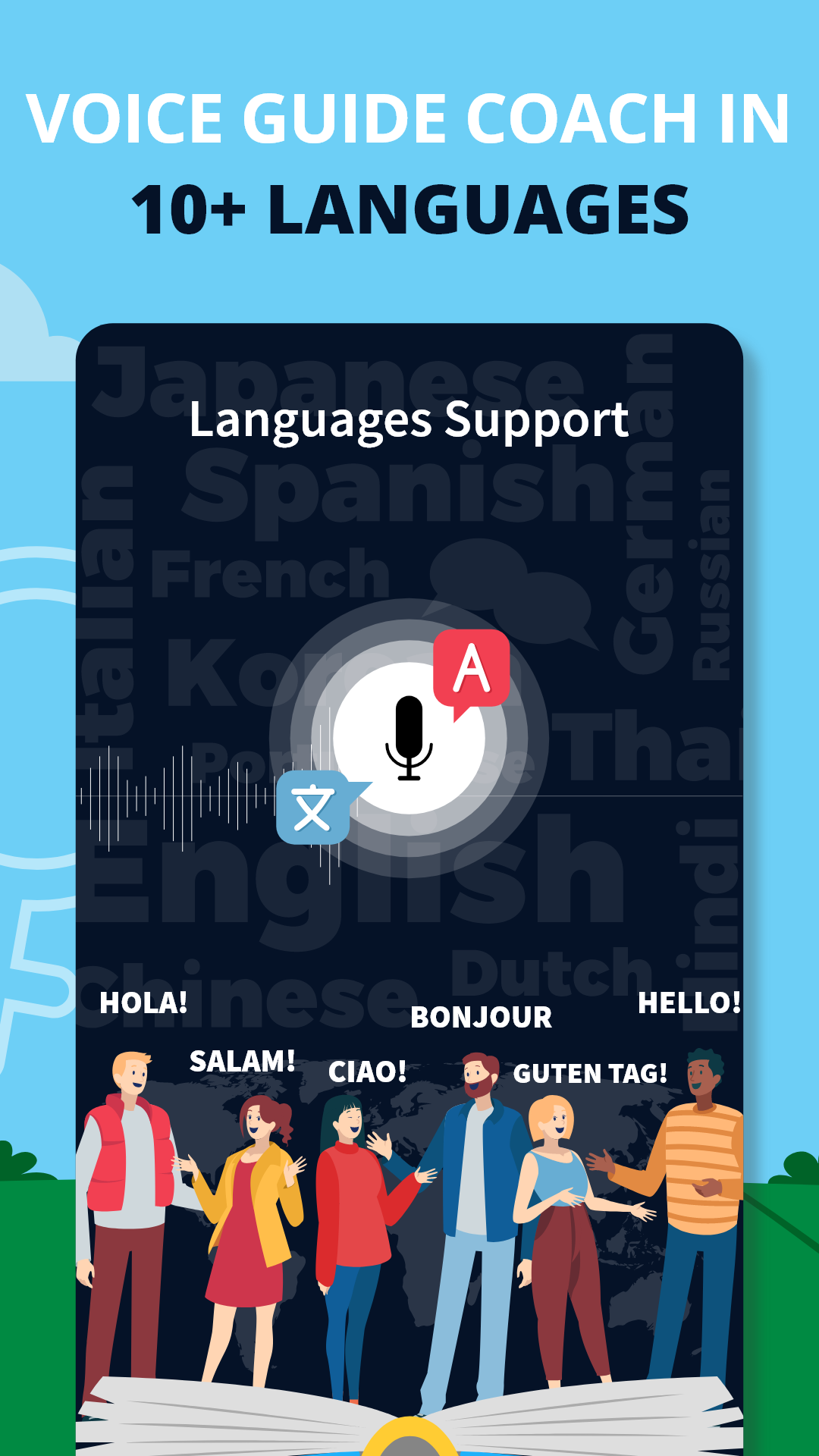 اسکرین شات 2 برنامه Warm Up Exercise–Home Workout