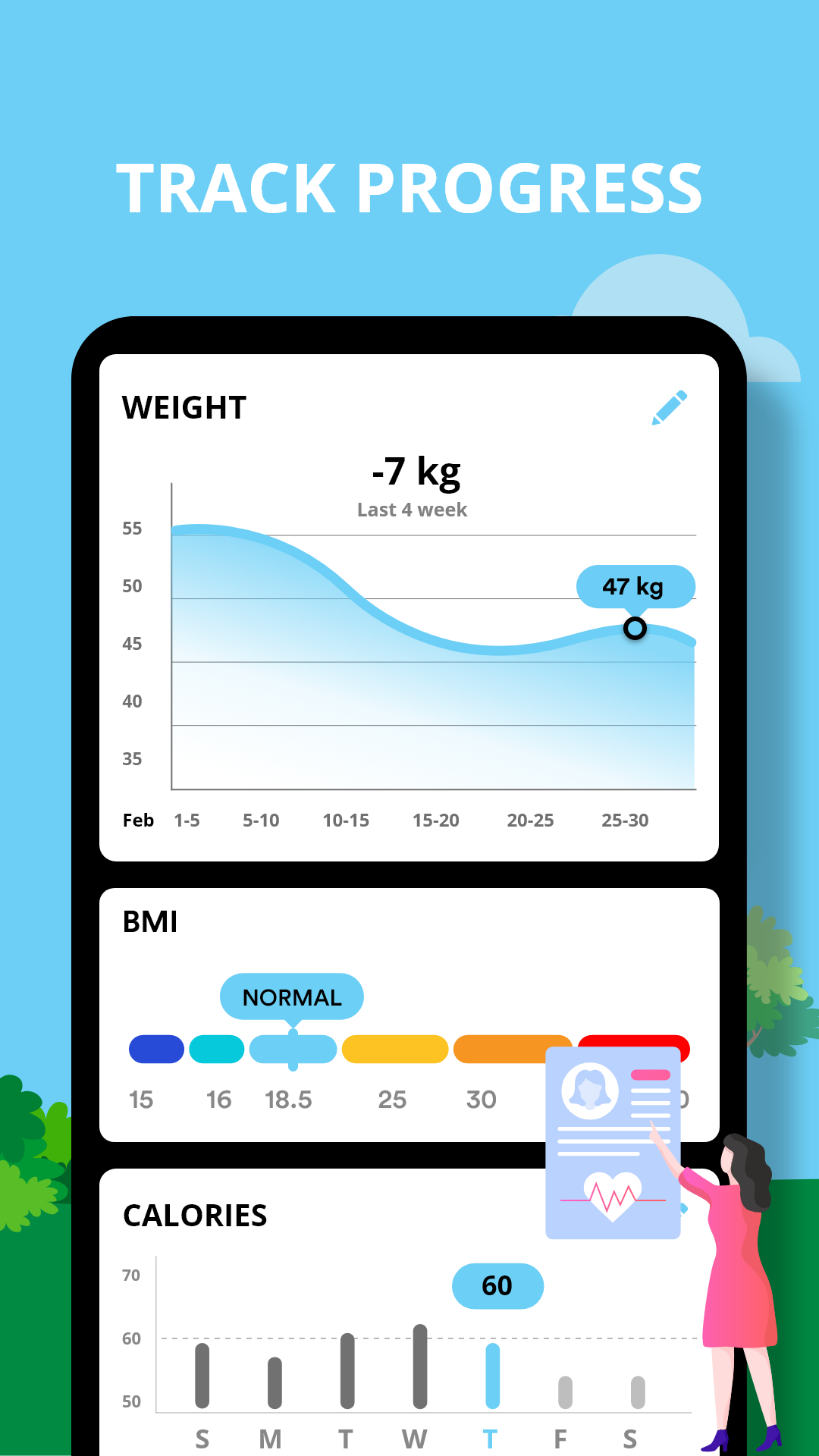 اسکرین شات 6 برنامه Warm Up Exercise–Home Workout