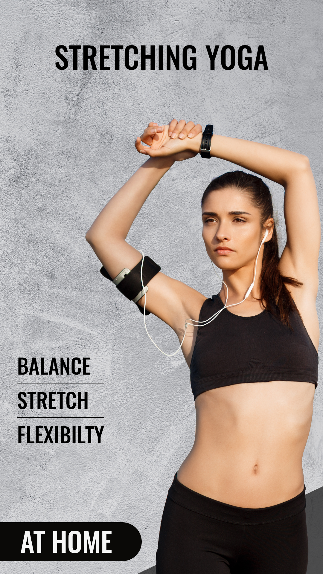 اسکرین شات 1 برنامه Stretching Yoga Exercise at Ho