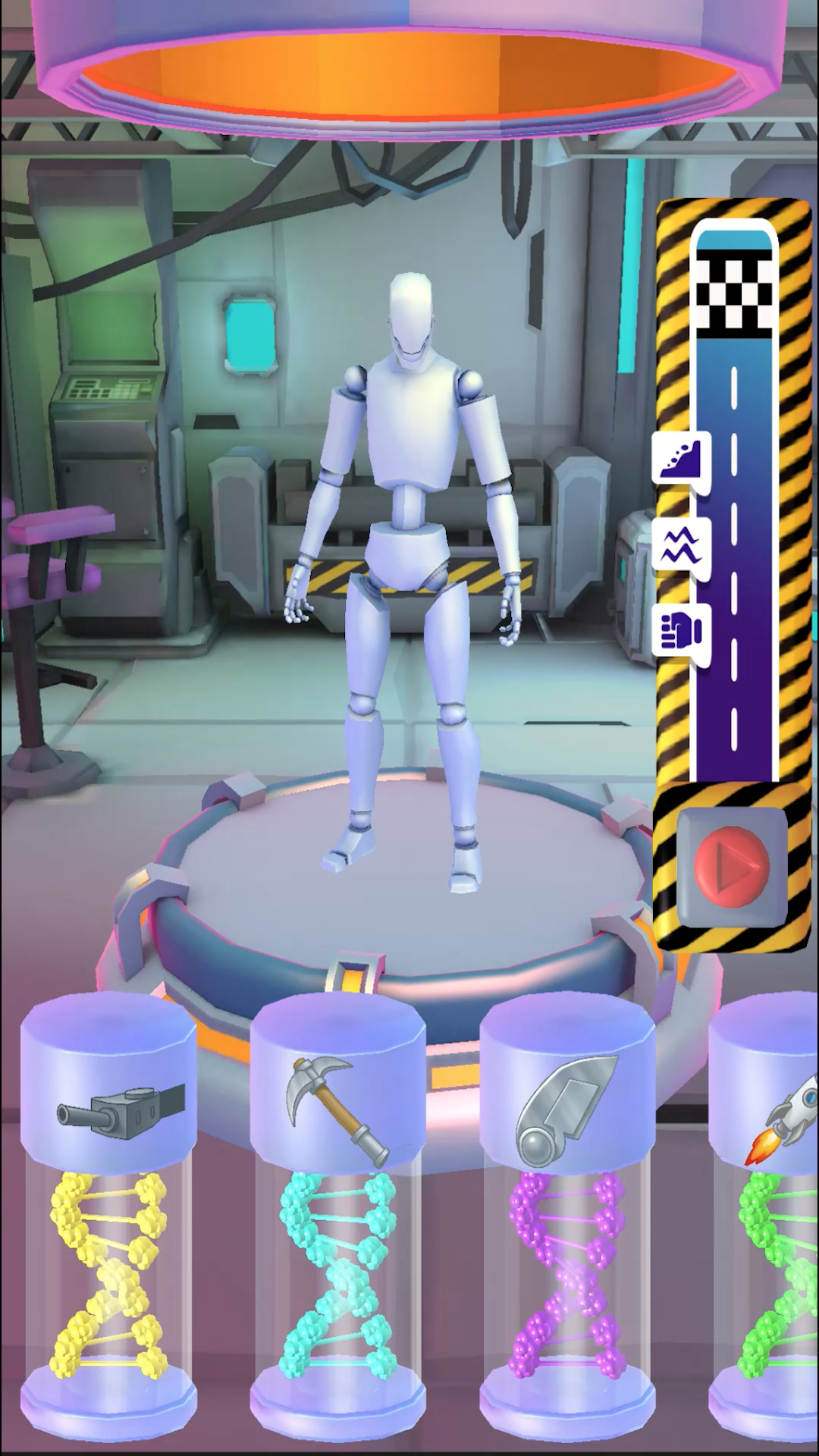 اسکرین شات 4 بازی Iron Machine: Merge & Equip