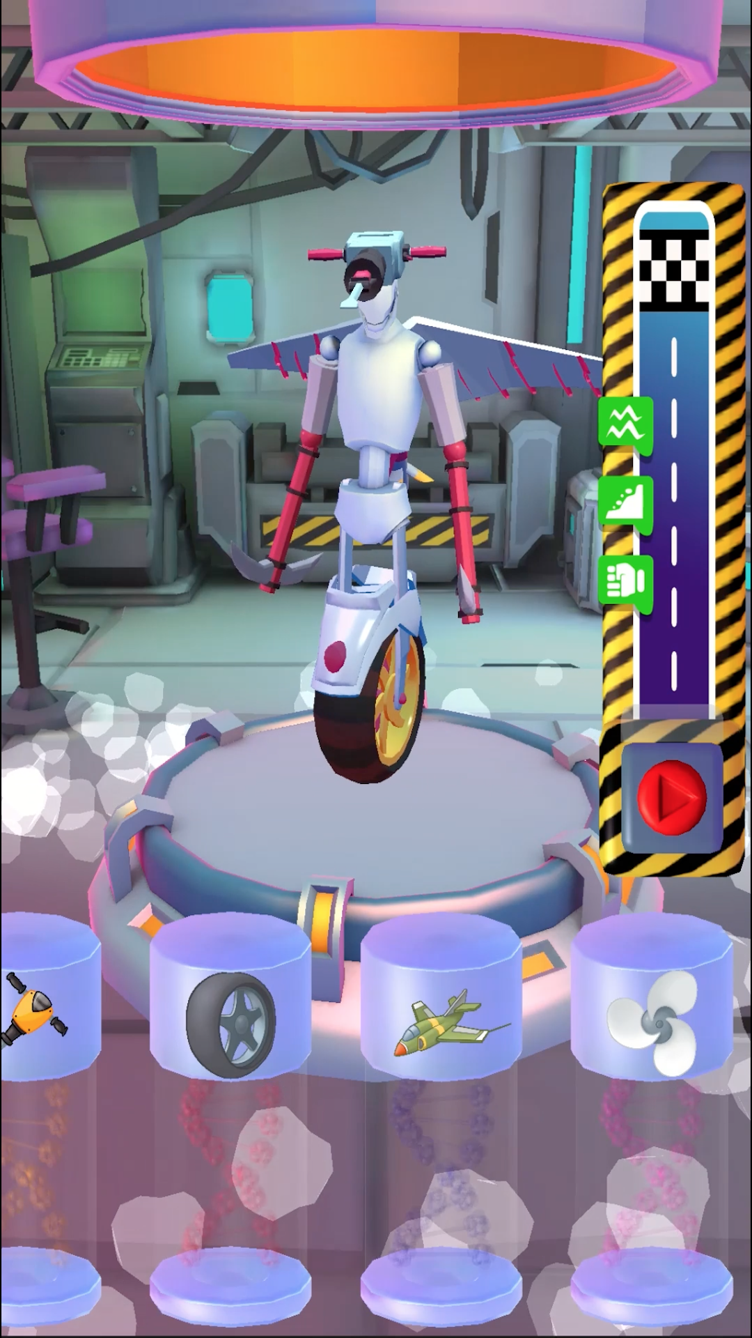 اسکرین شات 1 بازی Iron Machine: Merge & Equip