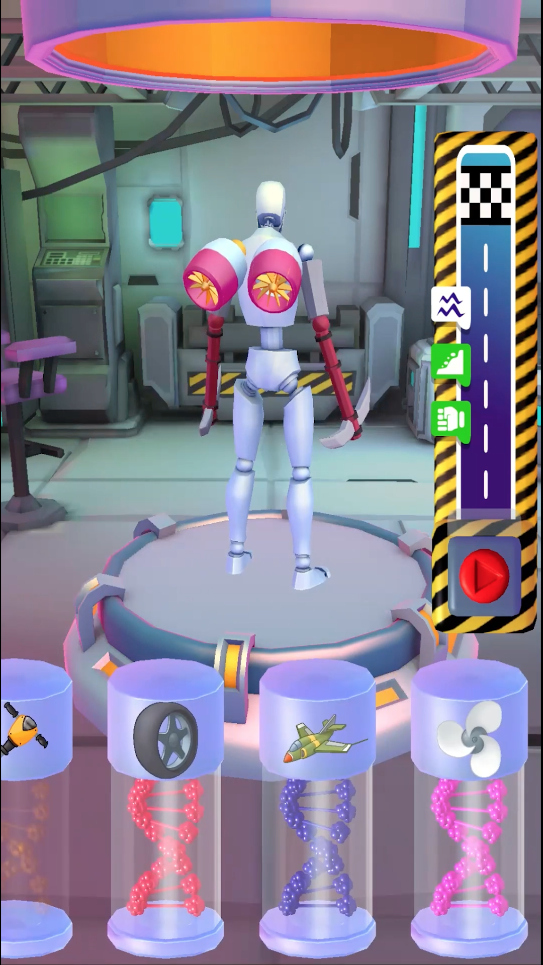 اسکرین شات 3 بازی Iron Machine: Merge & Equip