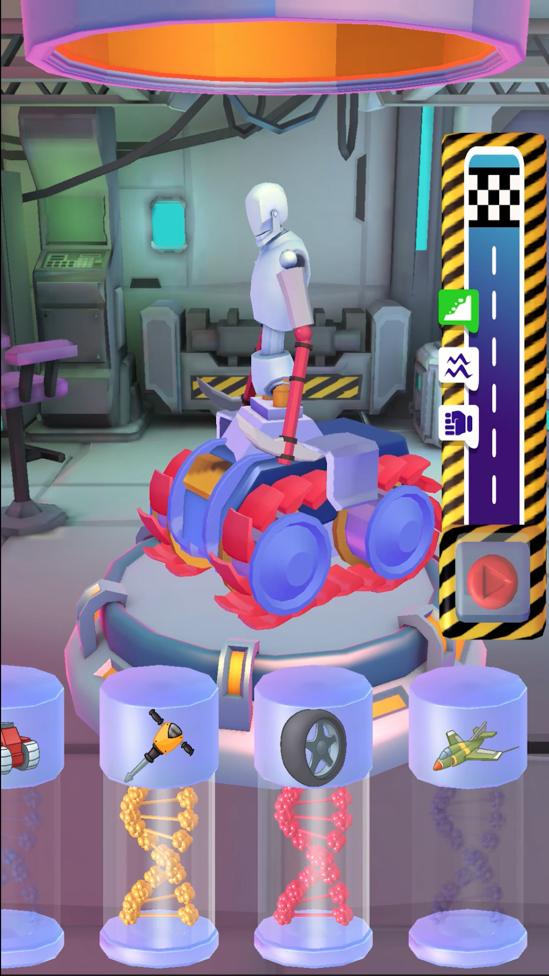 اسکرین شات 2 بازی Iron Machine: Merge & Equip