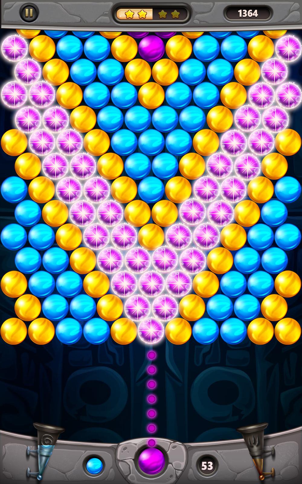 اسکرین شات 1 بازی Bubble Dungeon