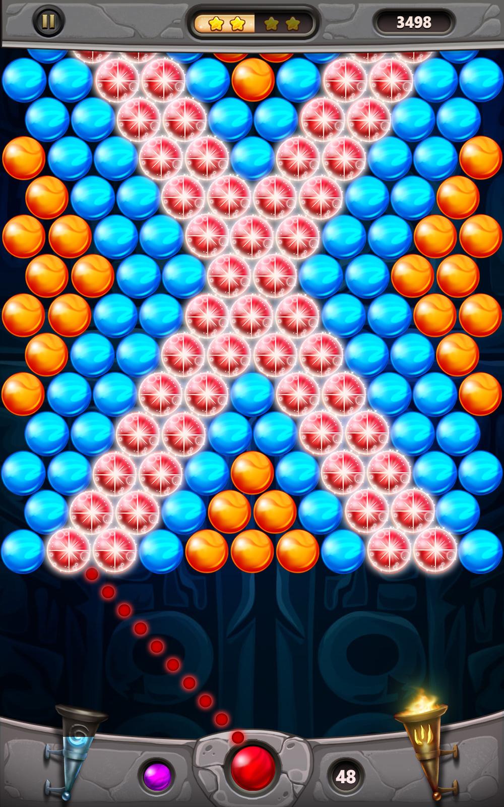 اسکرین شات 3 بازی Bubble Dungeon