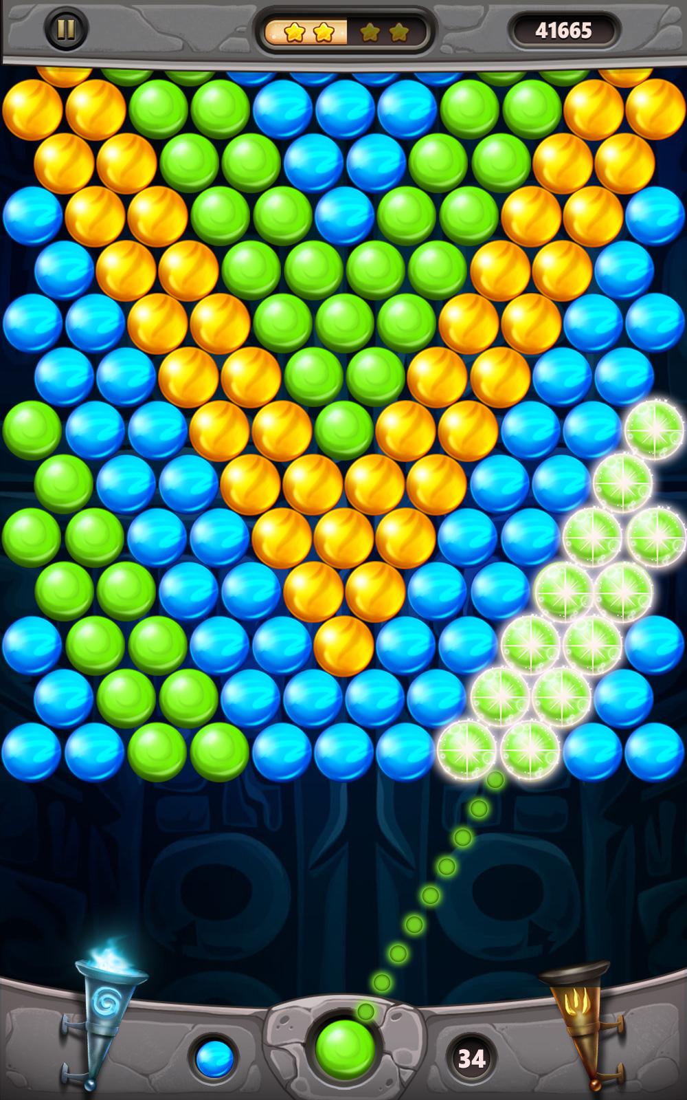 اسکرین شات 4 بازی Bubble Dungeon