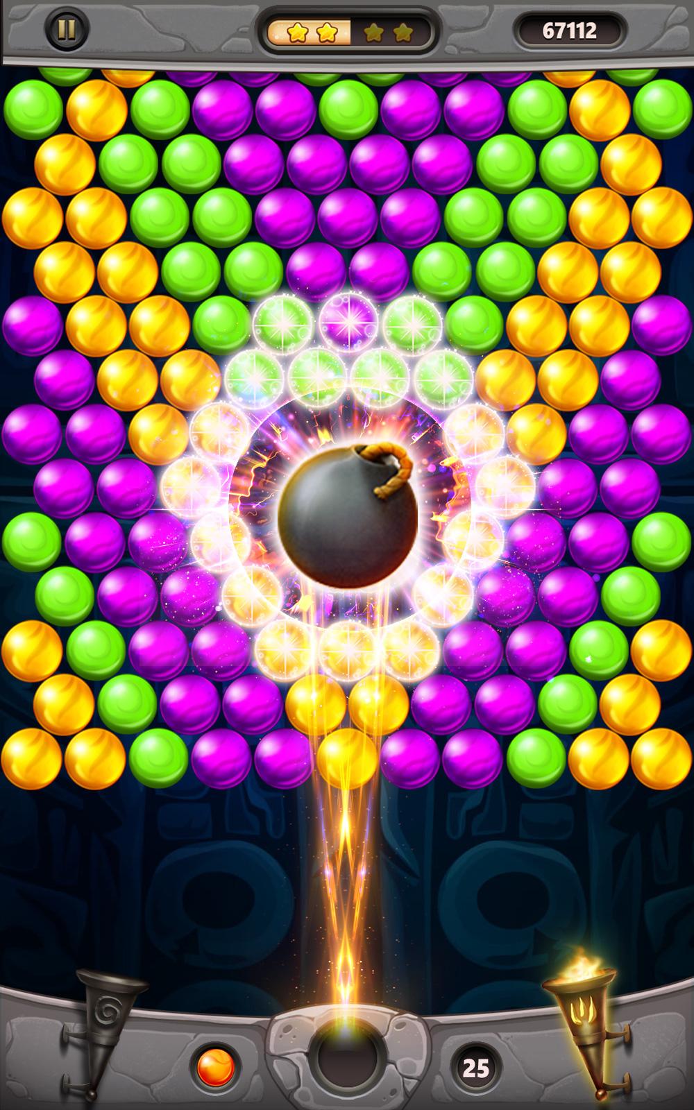 اسکرین شات 2 بازی Bubble Dungeon