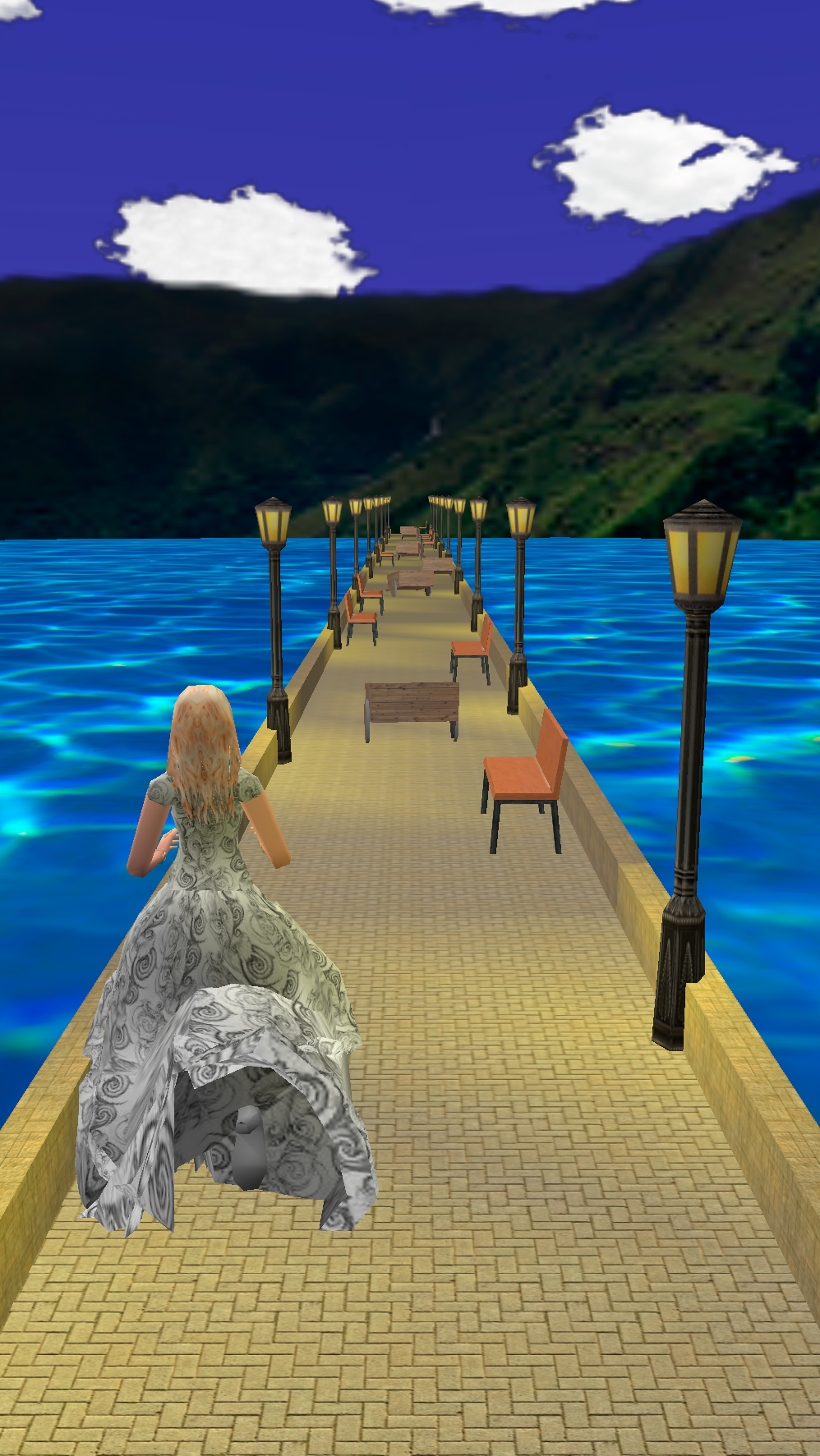اسکرین شات 2 بازی Cinderella. 3D Runner.