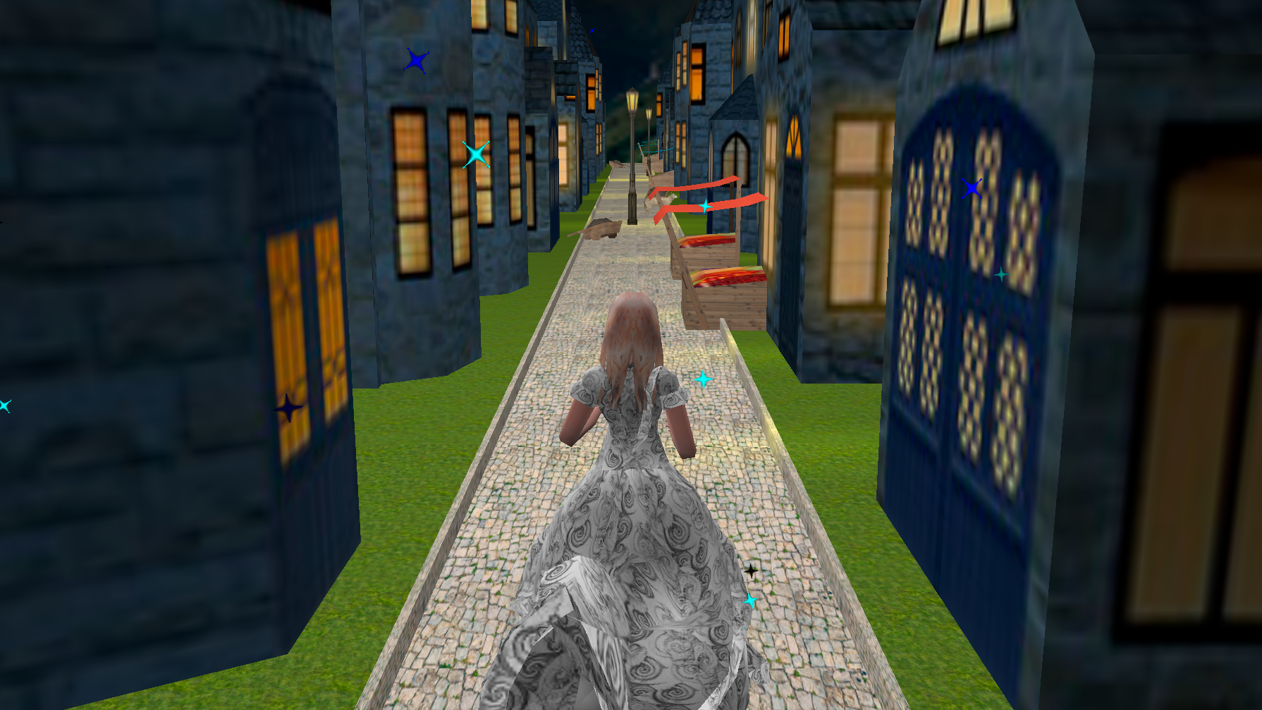 اسکرین شات 8 بازی Cinderella. 3D Runner.