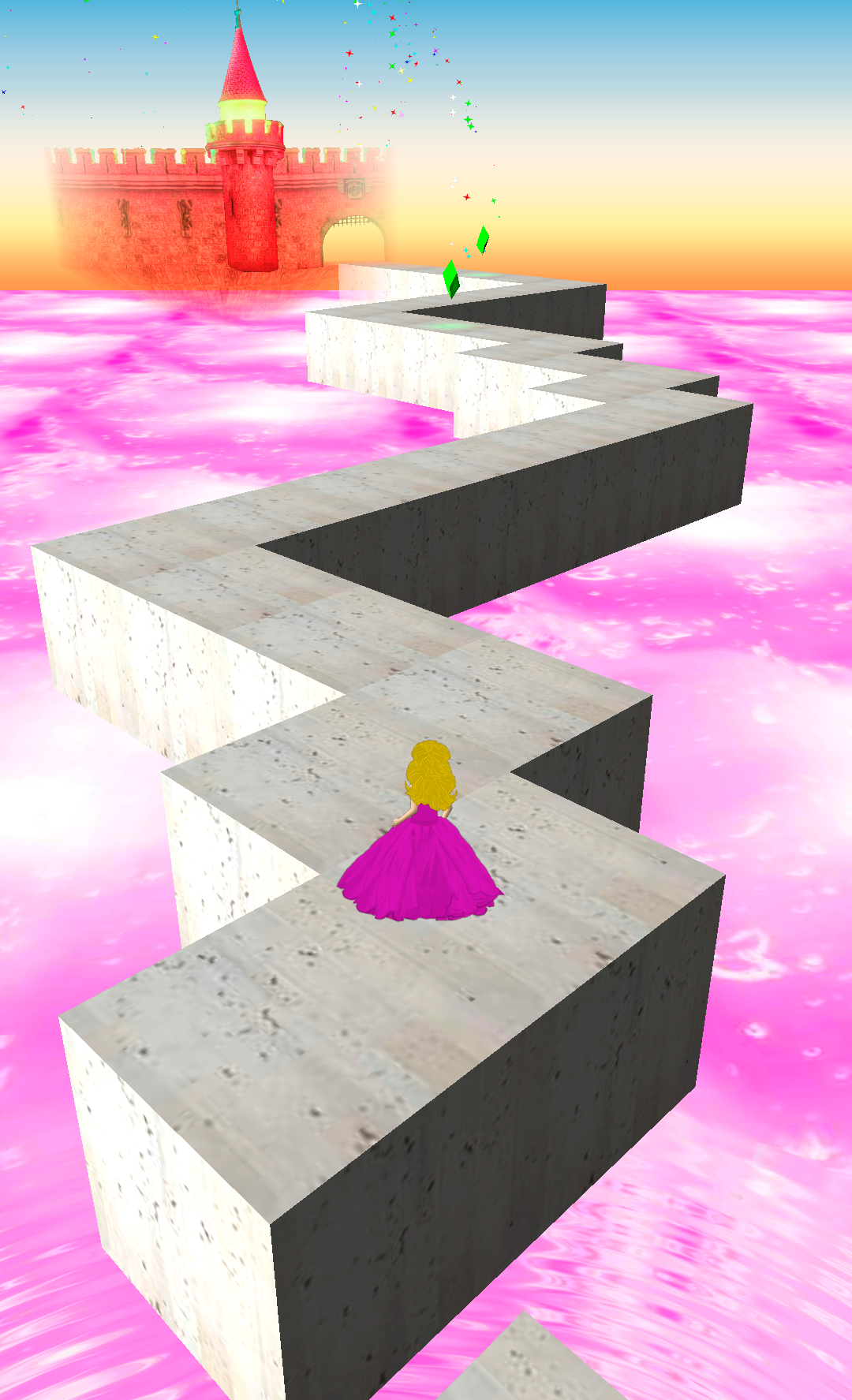 اسکرین شات 3 بازی Running Princess