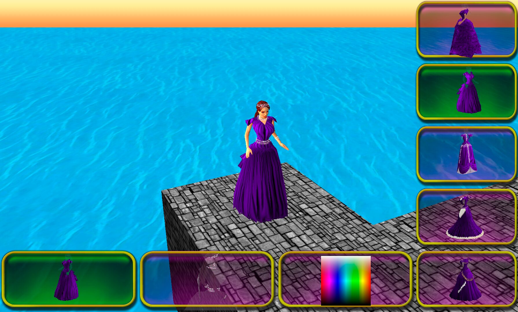 اسکرین شات 8 بازی Running Princess 2