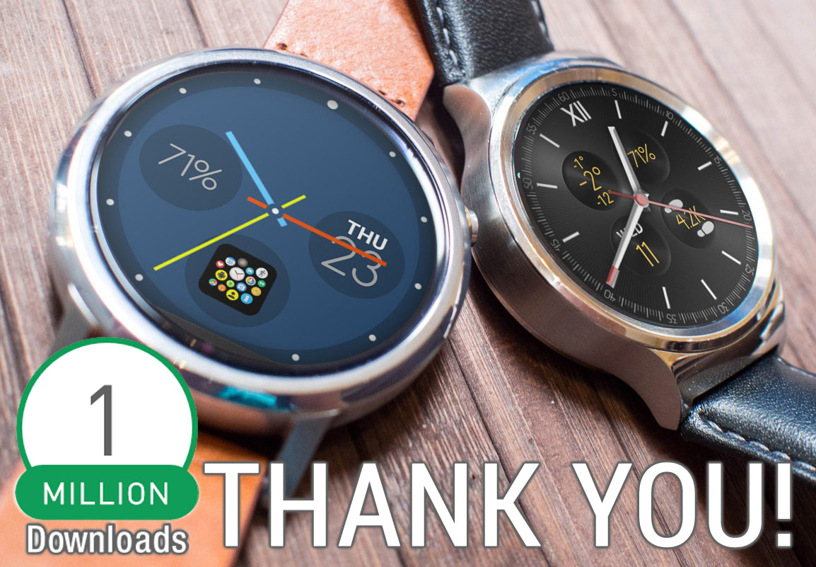 اسکرین شات 1 برنامه Bubble Cloud Wear OS Launcher
