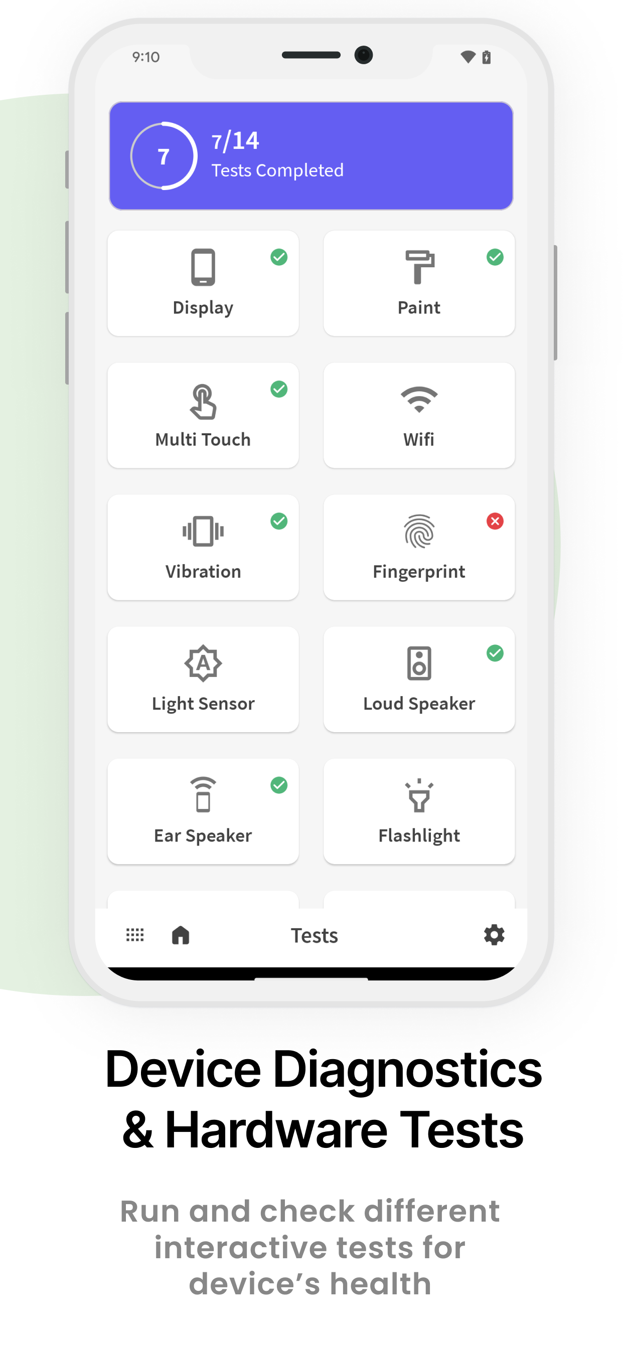 اسکرین شات 8 برنامه Device Info: System & CPU Info