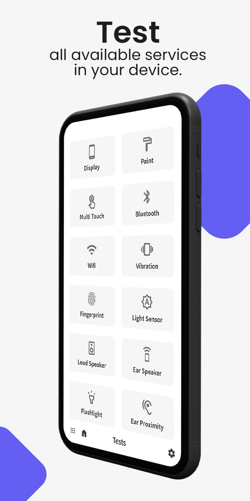 اسکرین شات 8 برنامه Device Info: System & CPU Info