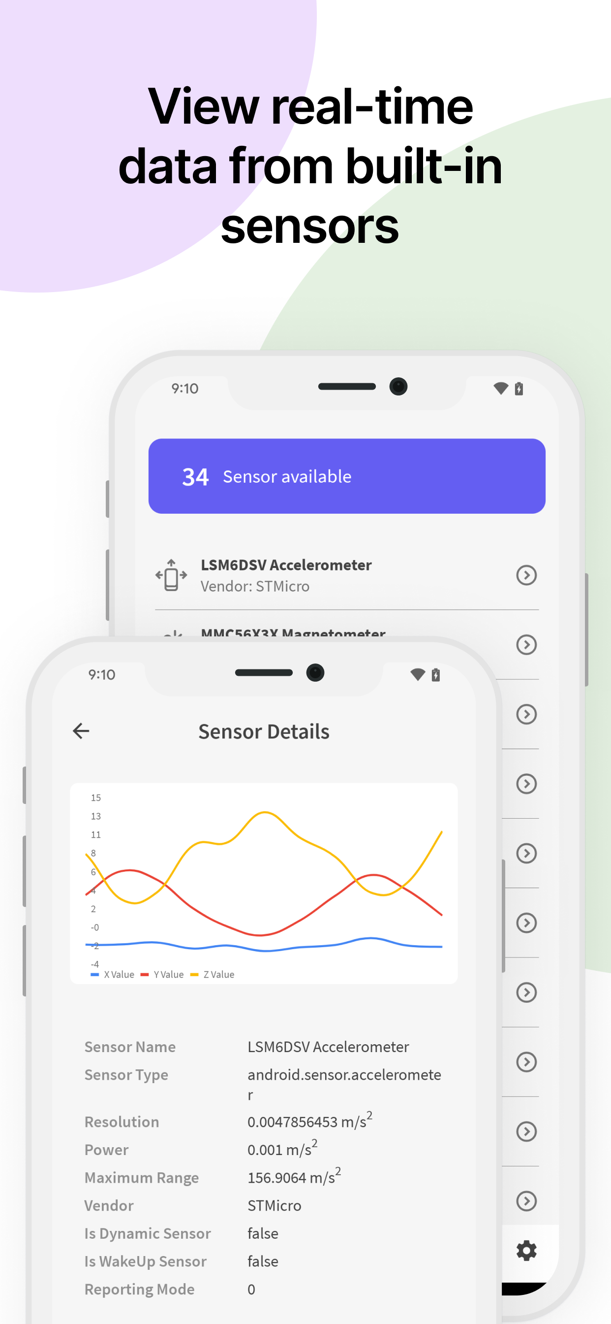 اسکرین شات 7 برنامه Device Info: System & CPU Info