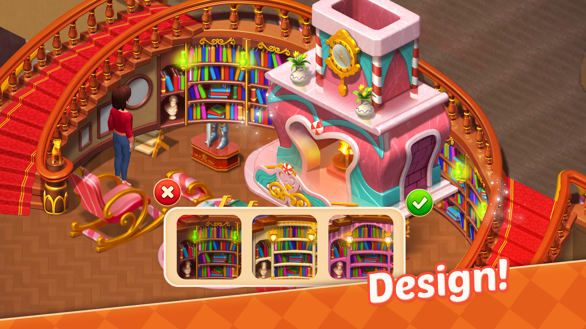 اسکرین شات 2 بازی Tile Manor: Triple Match