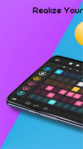 اسکرین شات 1 بازی Easy Drum Machine - Beat Machine & Drum Maker