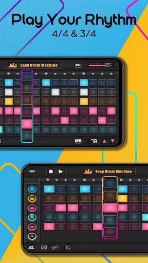 اسکرین شات 6 بازی Easy Drum Machine - Beat Machine & Drum Maker