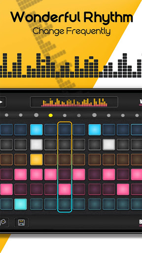 اسکرین شات 7 بازی Easy Drum Machine - Beat Machine & Drum Maker