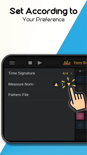 اسکرین شات 8 بازی Easy Drum Machine - Beat Machine & Drum Maker