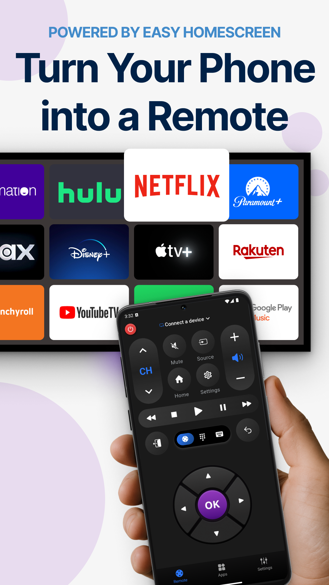 اسکرین شات 3 برنامه Easy Homescreen