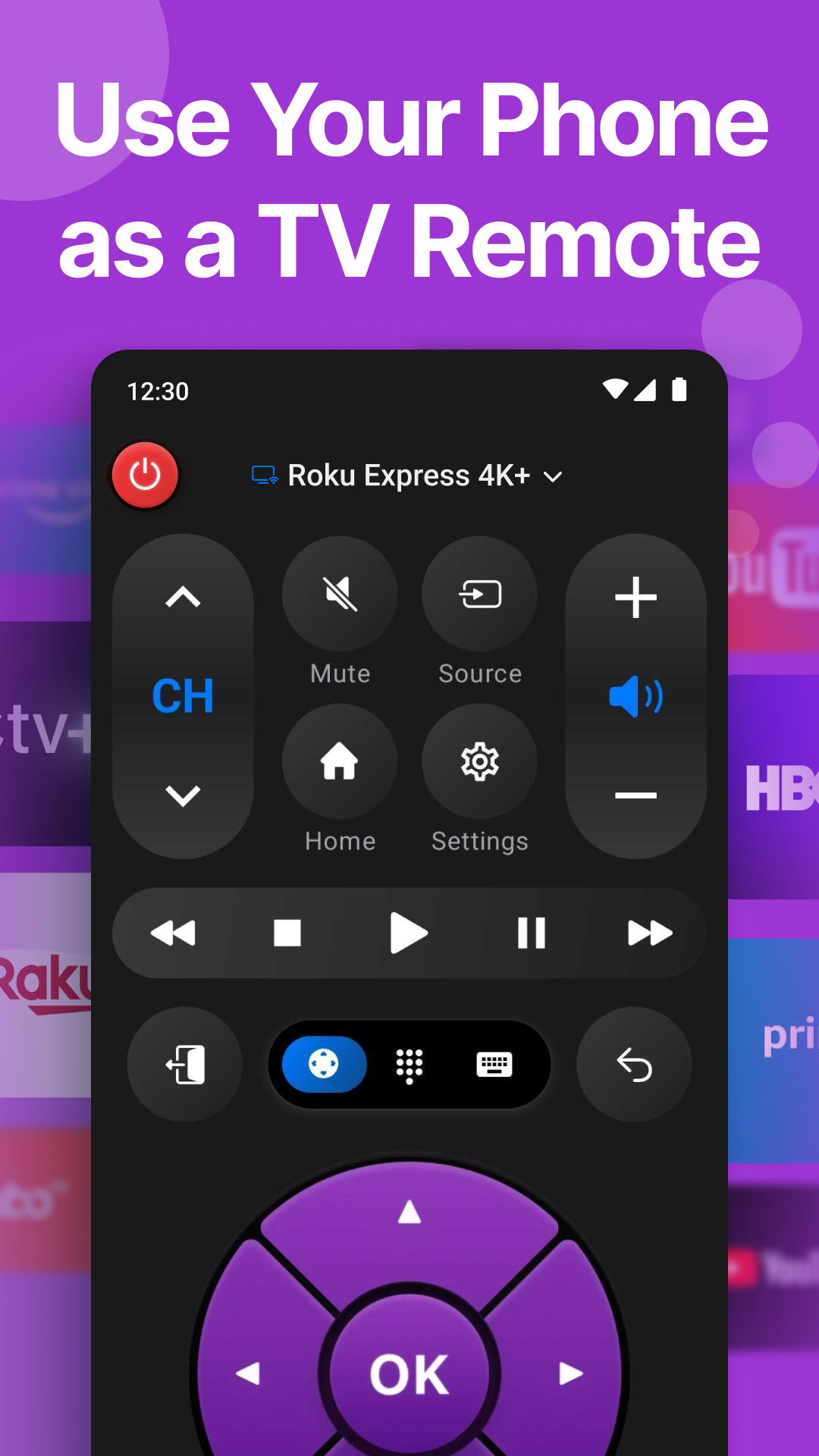 اسکرین شات 3 برنامه Easy Homescreen