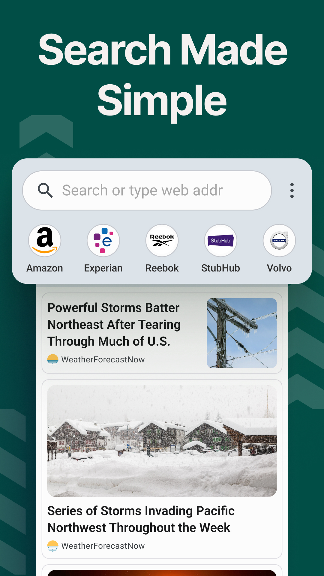 اسکرین شات 6 برنامه Easy Homescreen